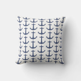 Nautische Thematik Anchor Navy Kissen Kissen