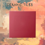 Nautische Themed Red Keramik Tile Fliese<br><div class="desc">Verblasste blaue Keramik Kachel. Ideal für Bäder, Küchenablagen, für Displays. Diese Kachel passt perfekt zu unseren Nautical Themed Keramik Flies in verblasstem Blau, Rot und Marine. Alle werden in unserer Sammlung "nautische Sammlung" sowie "Keramik Fliesen" gezeigt.</div>