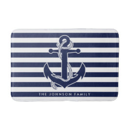 Nautische Themengeschenke Personalisierte Badematt Badematte