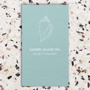 Nautische Themenkarte Visitenkarte