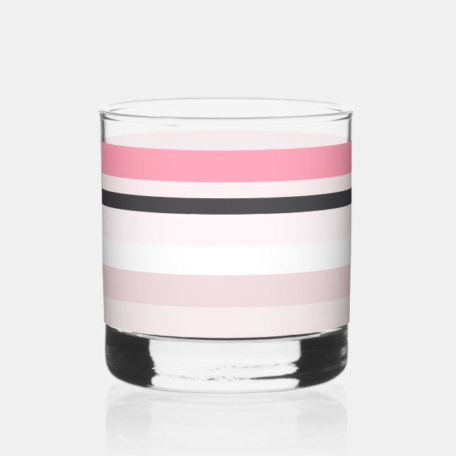 Nautische Trinkbehälter Set Whiskyglas (Links)