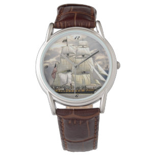 Nautische Uhr für Schiffssegel