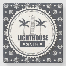 Nautische Untersetzer