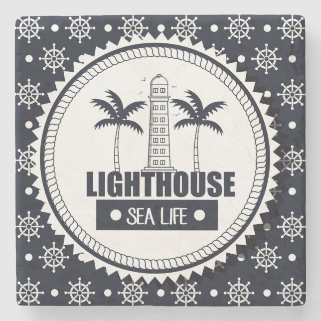 Nautische Untersetzer (Vorderseite)