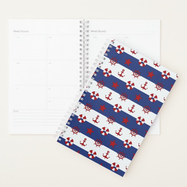 Nautische US Flagge-Muster Planer (Anzeige)