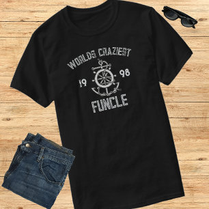 Nautische Welten - das verrückteste funktionale Ja T-Shirt