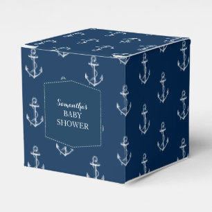 Nautischer Anker Geschenkschachtel