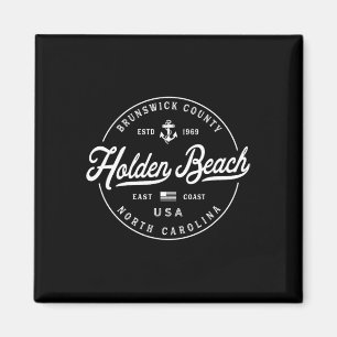 Nautischer Anker Holden Beach North Carolina Reise Magnet