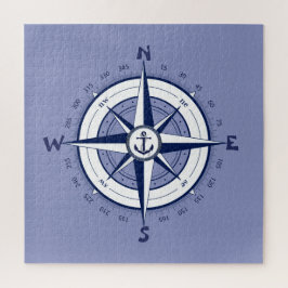 Nautischer Anker, Wasserkompass, keltischer Kreis