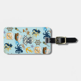 Nautischer Junggesellenabschied Gepäckanhänger