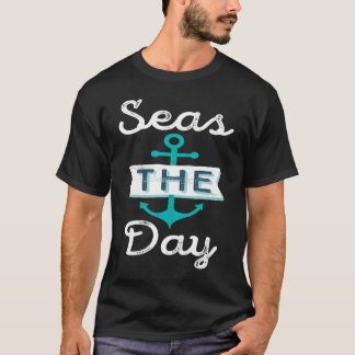 Nautischer Junggesellinnenabschied Segeln Ergreift T-Shirt