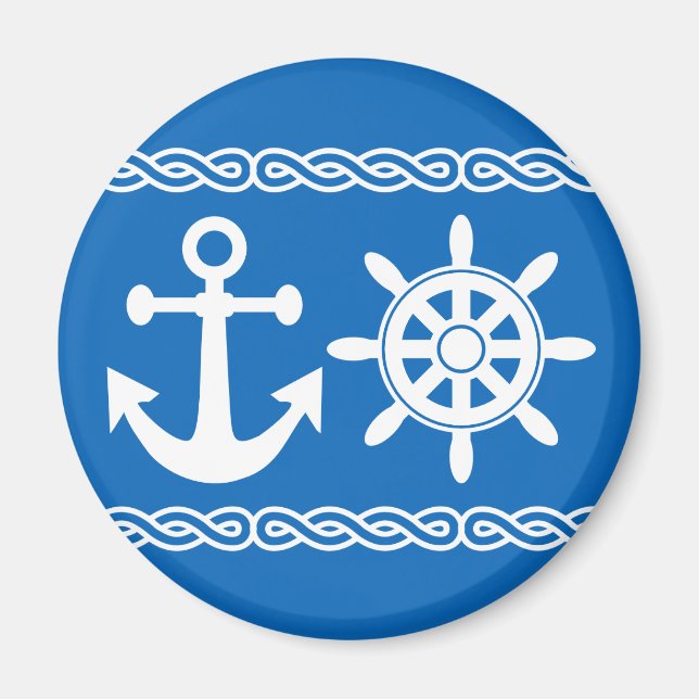 Nautischer Magnet (Vorne)