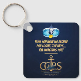 Nautischer Schlüsselanhänger