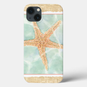 Nautischer Starfish im Wasser Case-Mate iPhone Hülle