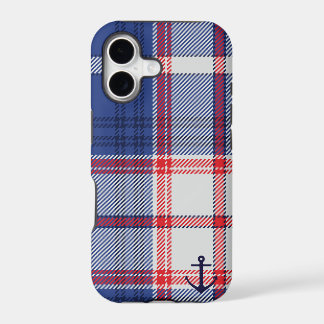 Nautischer Tartan