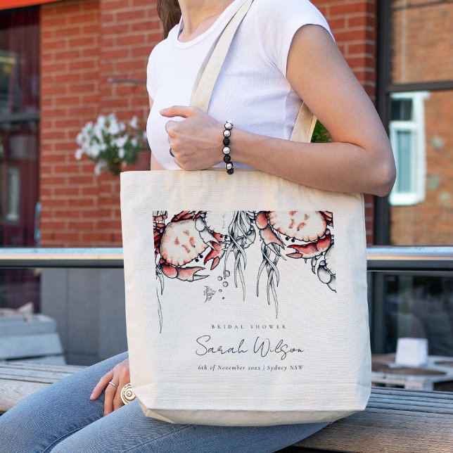 Nautisches Brautparty Tragetasche (Von Creator hochgeladen)