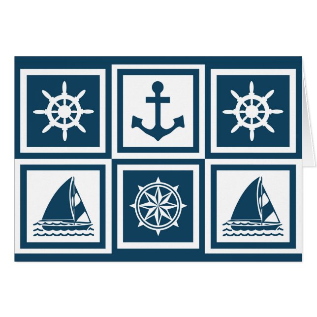 Nautisches Design (Vorderseite (Horizontal))