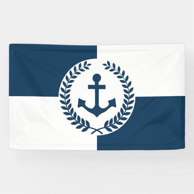 Nautisches Design Banner (Horizontal)