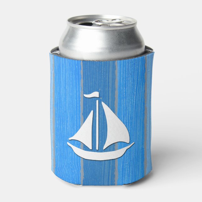 Nautisches Design Dosenkühler (Kanne Vorderseite)