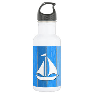 Nautisches Design Edelstahlflasche