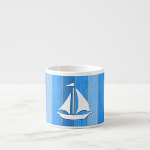 Nautisches Design Espressotasse