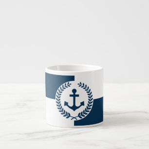 Nautisches Design Espressotasse