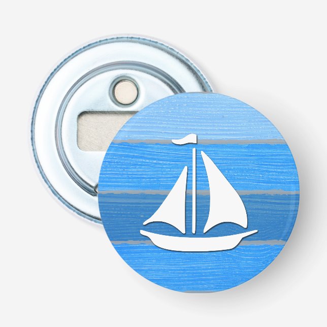 Nautisches Design Flaschenöffner (Vorderseite)