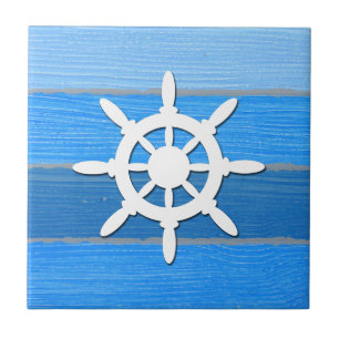 Nautisches Design Fliese