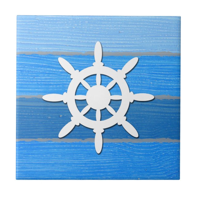 Nautisches Design Fliese (Vorderseite)