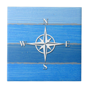 Nautisches Design Fliese