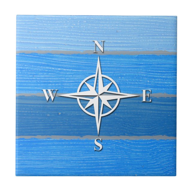 Nautisches Design Fliese (Vorderseite)