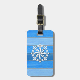 Nautisches Design Gepäckanhänger