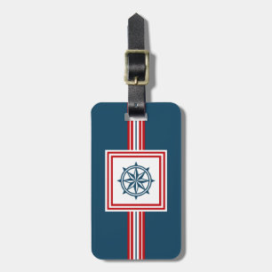 Nautisches Design Gepäckanhänger