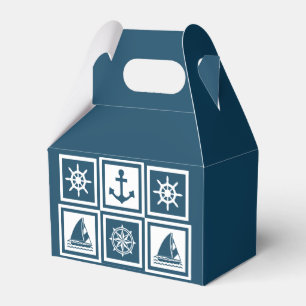 Nautisches Design Geschenkschachtel