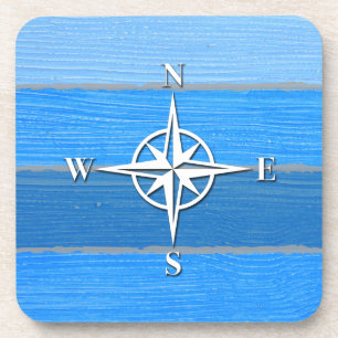 Nautisches Design Getränkeuntersetzer