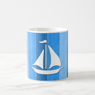 Nautisches Design Kaffeetasse