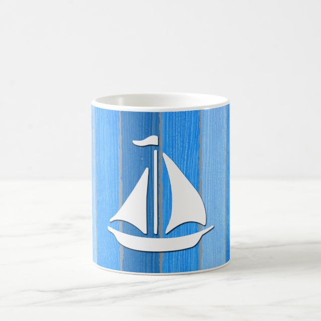Nautisches Design Kaffeetasse (Mittel)