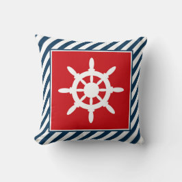 Nautisches Design Kissen