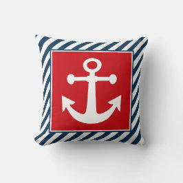 Nautisches Design Kissen