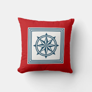 Nautisches Design Kissen