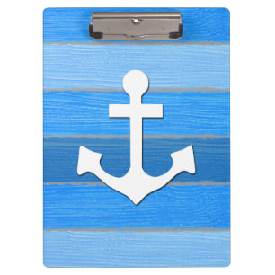 Nautisches Design Klemmbrett