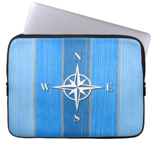 Nautisches Design Laptopschutzhülle