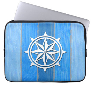 Nautisches Design Laptopschutzhülle