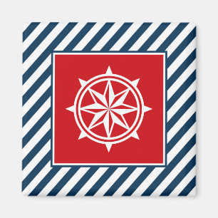 Nautisches Design Magnet