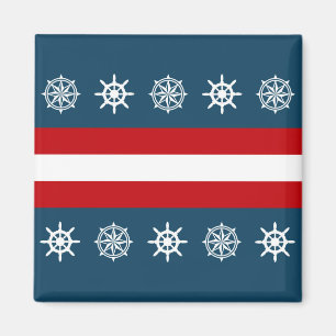 Nautisches Design Magnet