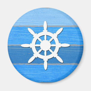 Nautisches Design Magnet