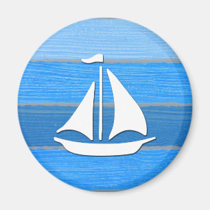 Nautisches Design Magnet