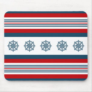 Nautisches Design Mousepad
