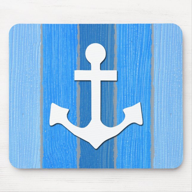Nautisches Design Mousepad (Vorne)