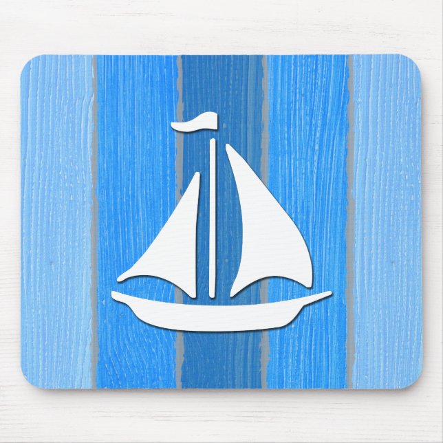 Nautisches Design Mousepad (Vorne)